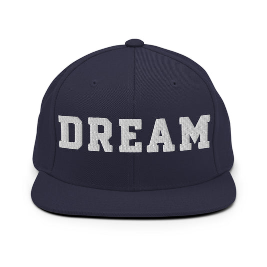 Snapback Hat | Dream Developmental Program | Badge Logo