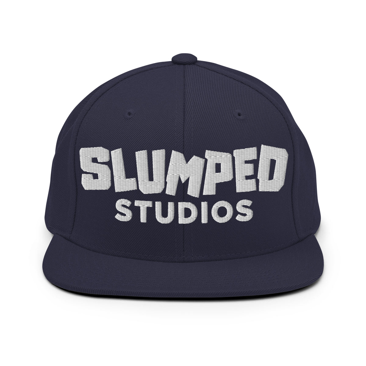 Snapback Hat | SlumpedStudios | Crest Logo