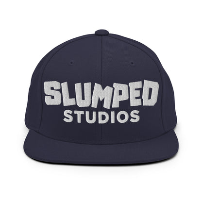 Snapback Hat | SlumpedStudios | Crest Logo