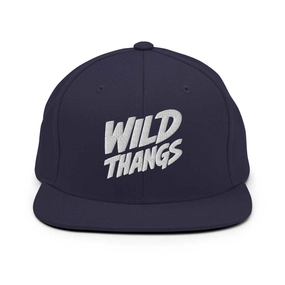 Snapback Hat | Wild Thangs | Crest Logo