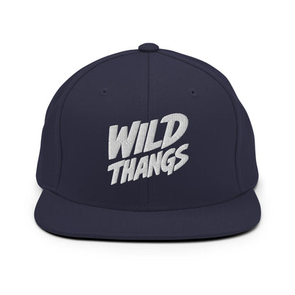 Snapback Hat | Wild Thangs | Crest Logo