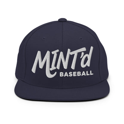 Snapback Hat | MINT'd Baseball | Crets (Variant) Logo