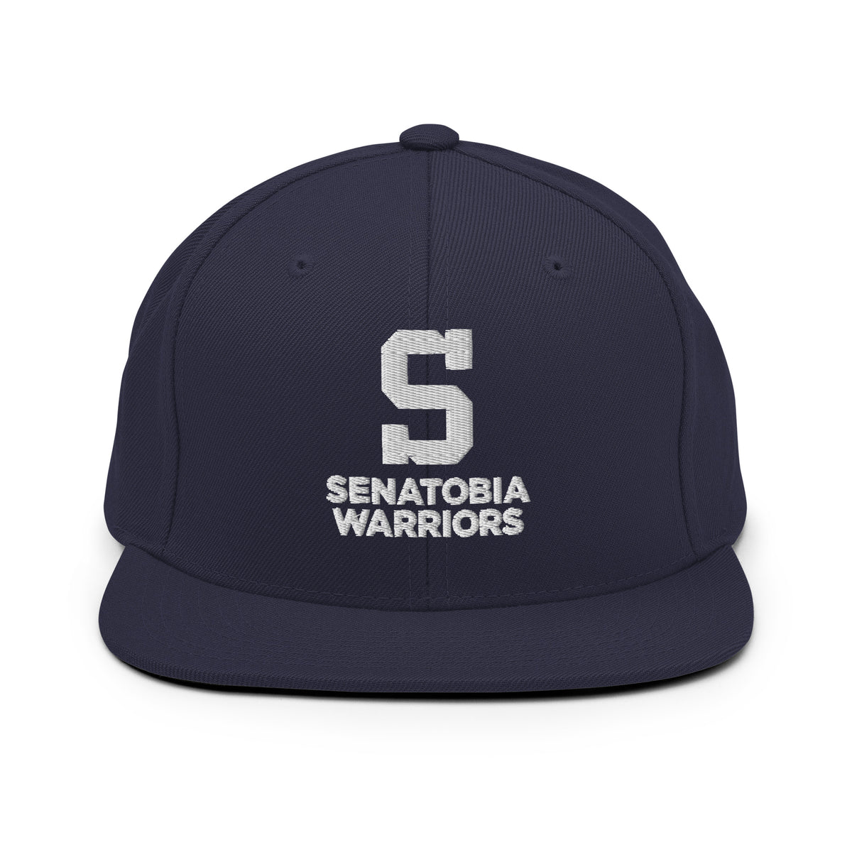 Snapback Hat | Senatobia Warriors Baseball | Badge Logo