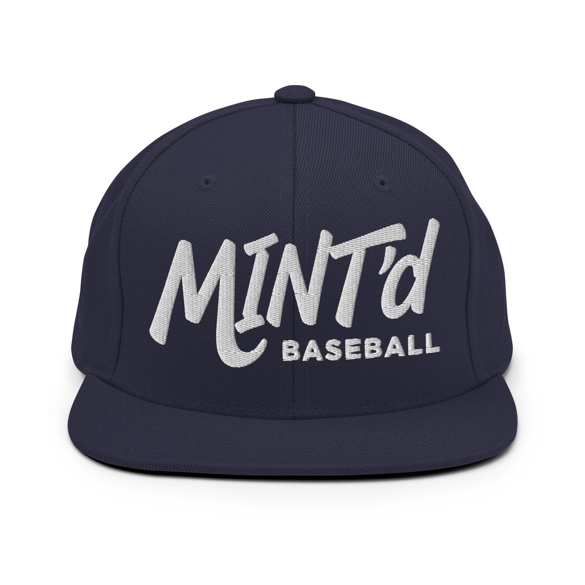 Snapback Hat | MINT'd Baseball | Crets (Variant) Logo