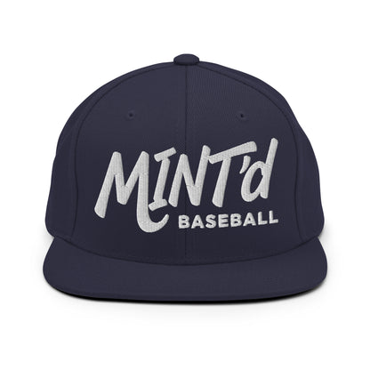 Snapback Hat | MINT'd Baseball | Crets (Variant) Logo