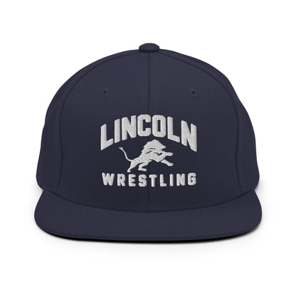 Snapback Hat | Lincoln High School | Emblem Logo