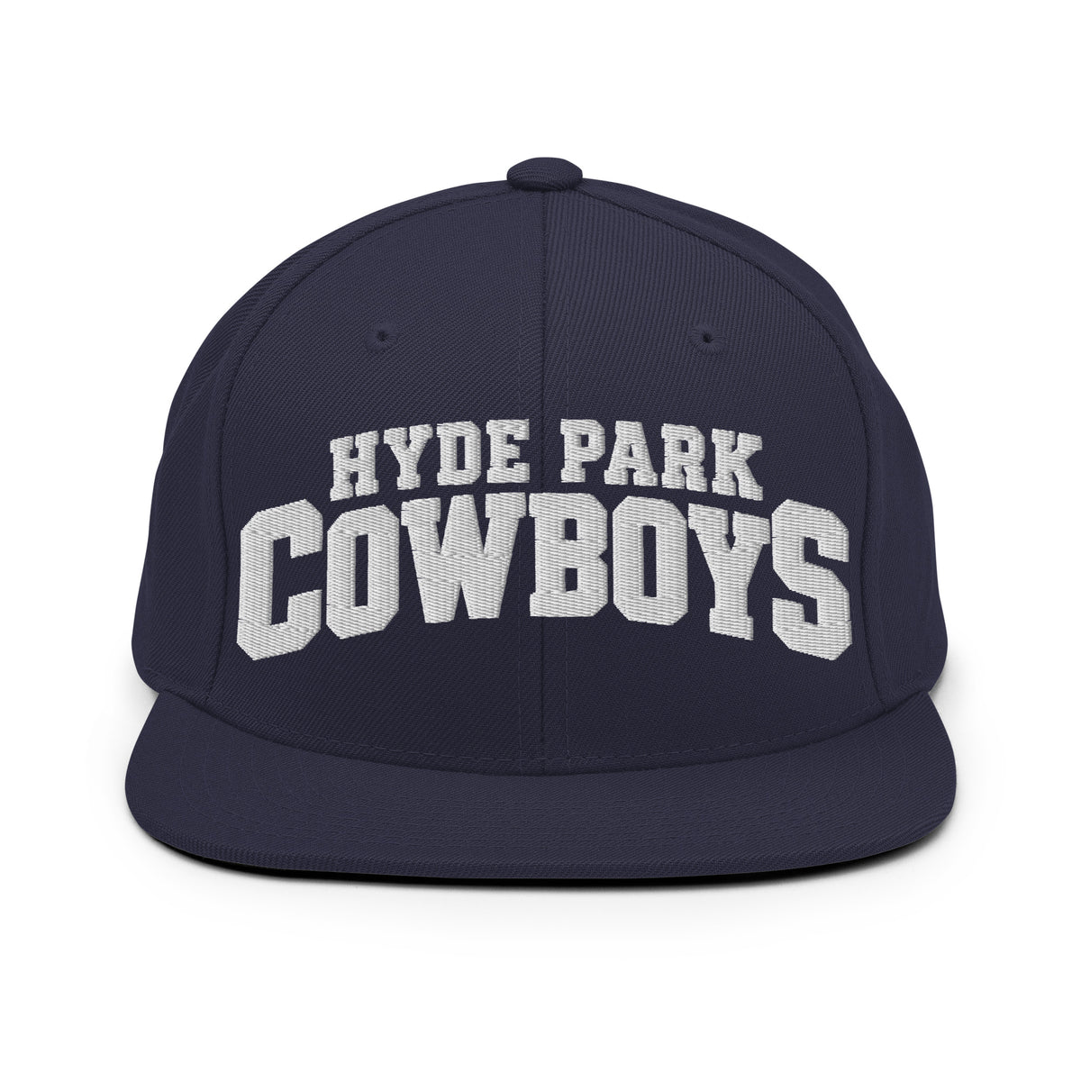 Snapback Hat | Hyde Park Cowboys | Crest Logo