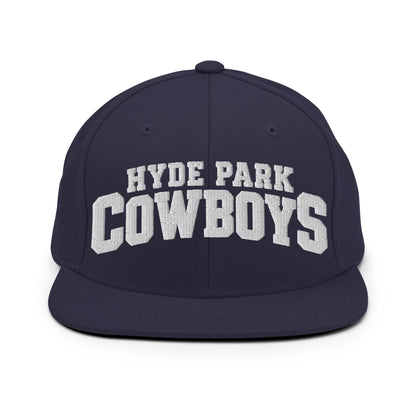 Snapback Hat | Hyde Park Cowboys | Crest Logo