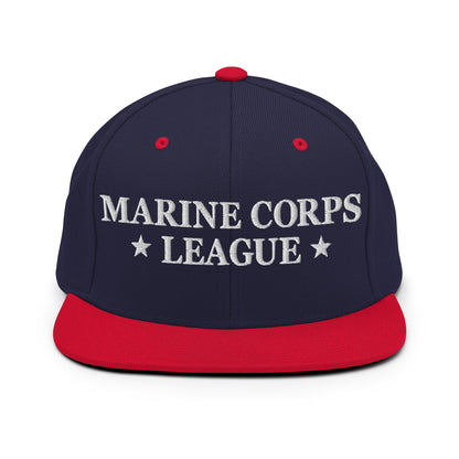 Snapback Hat | Marine Corps League kings County Det 455 | Shield Logo
