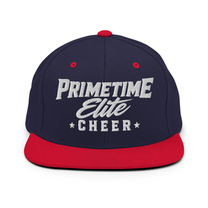 Snapback Hat | PTE Bulldog Cheer | Script Logo