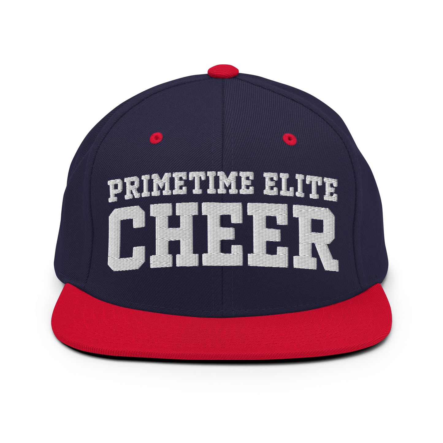 Snapback Hat | PTE Bulldog Cheer | Crest Logo