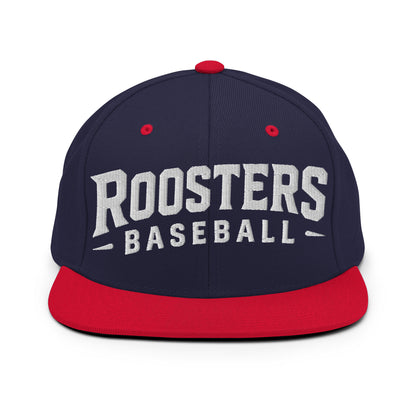 Snapback Hat | Rooster Nation | Athletic Crest Logo