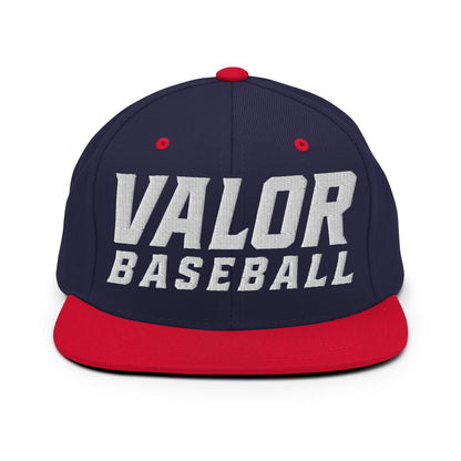 Snapback Hat | South Bend Valor Baseball | Emblem Logo