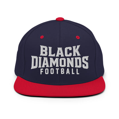 Snapback Hat | Ashland Black Diamonds | Badge Logo