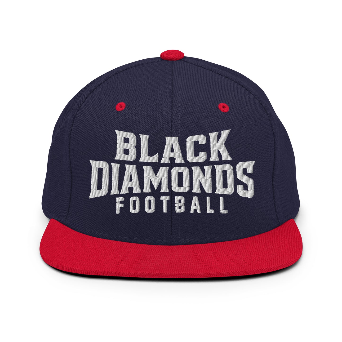 Snapback Hat | Ashland Black Diamonds | Badge Logo