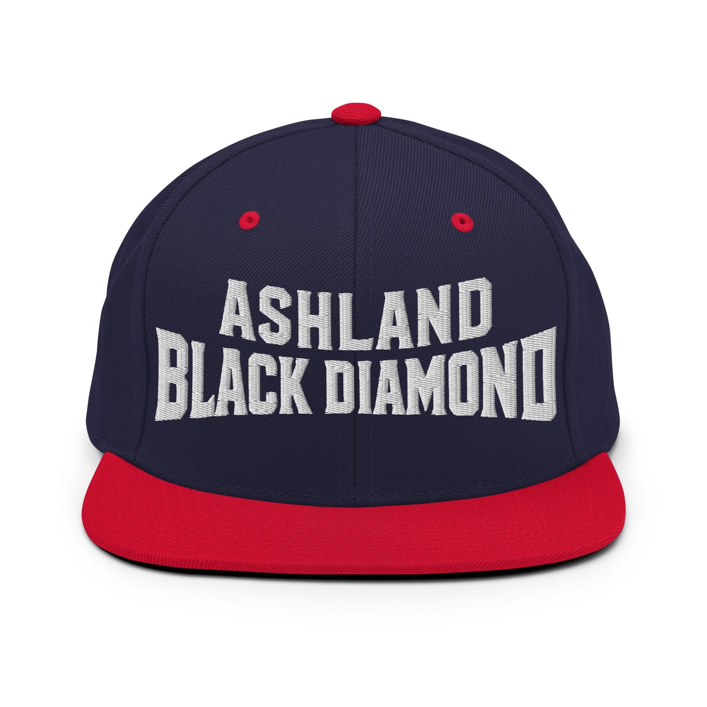Snapback Hat | Ashland Black Diamonds | Vanguard Logo