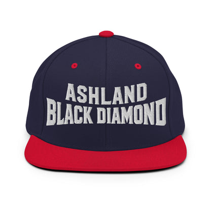 Snapback Hat | Ashland Black Diamonds | Vanguard Logo