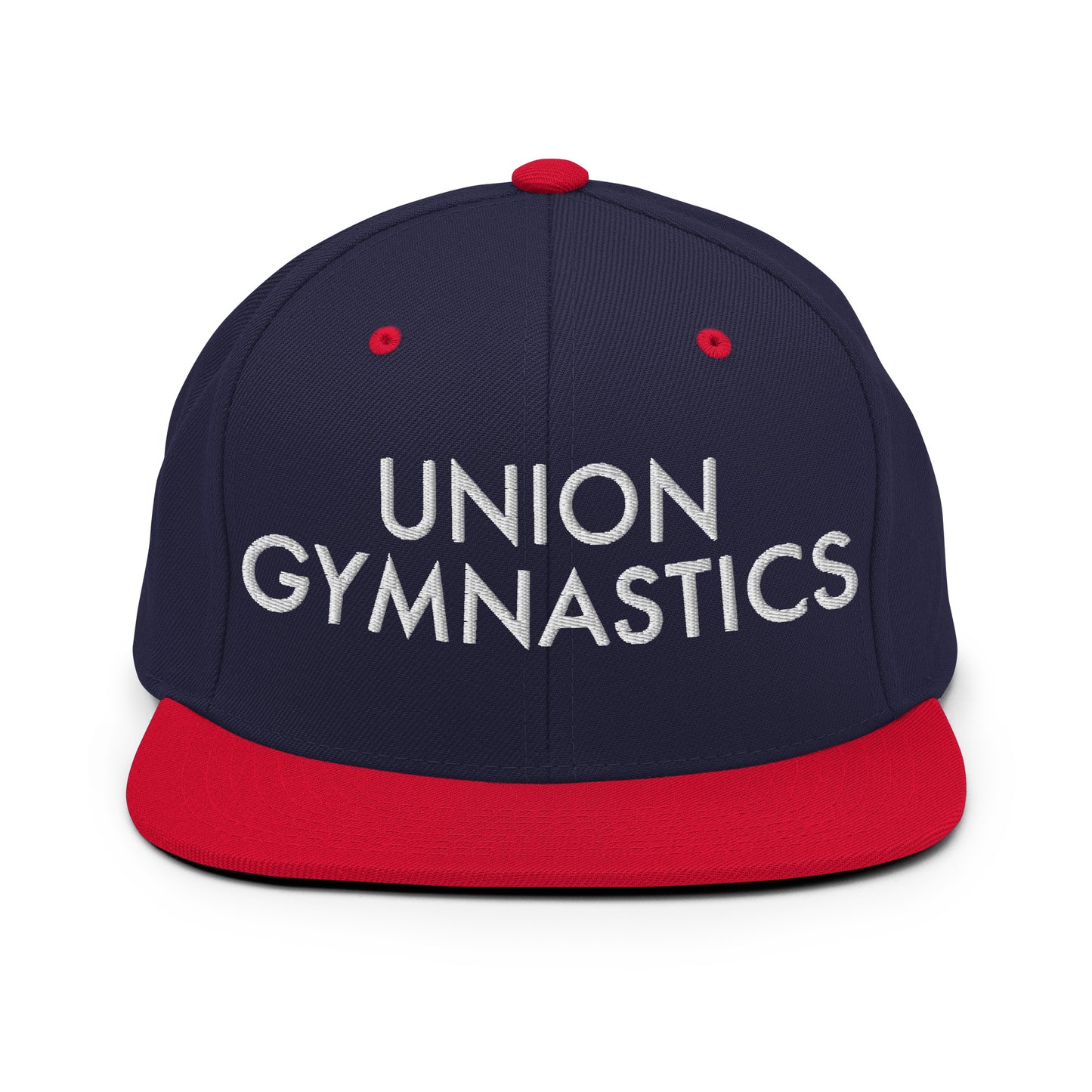 Snapback Hat | Union Gymnastics | Crest Logo