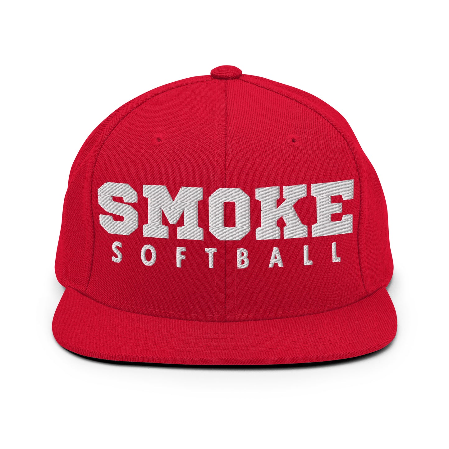 Snapback Hat | Smoke 14U Softball | Modern Script Logo