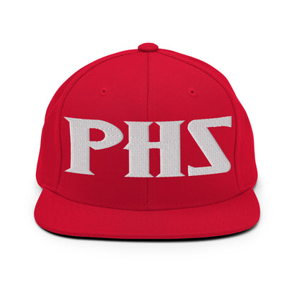 Snapback Hat | Palmyra Softball | Crest Logo
