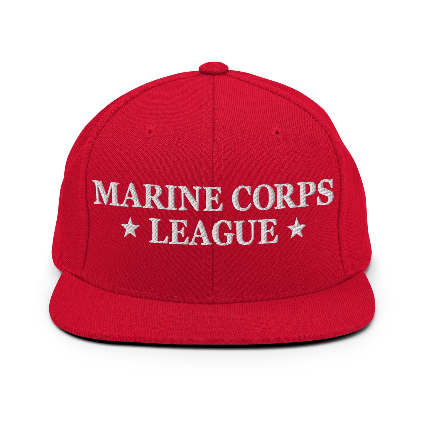 Snapback Hat | Marine Corps League kings County Det 455 | Shield Logo