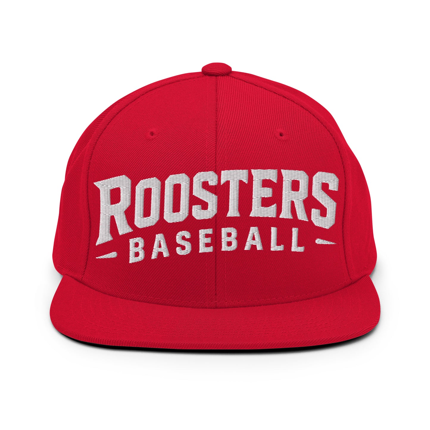 Snapback Hat | Rooster Nation | Athletic Crest Logo