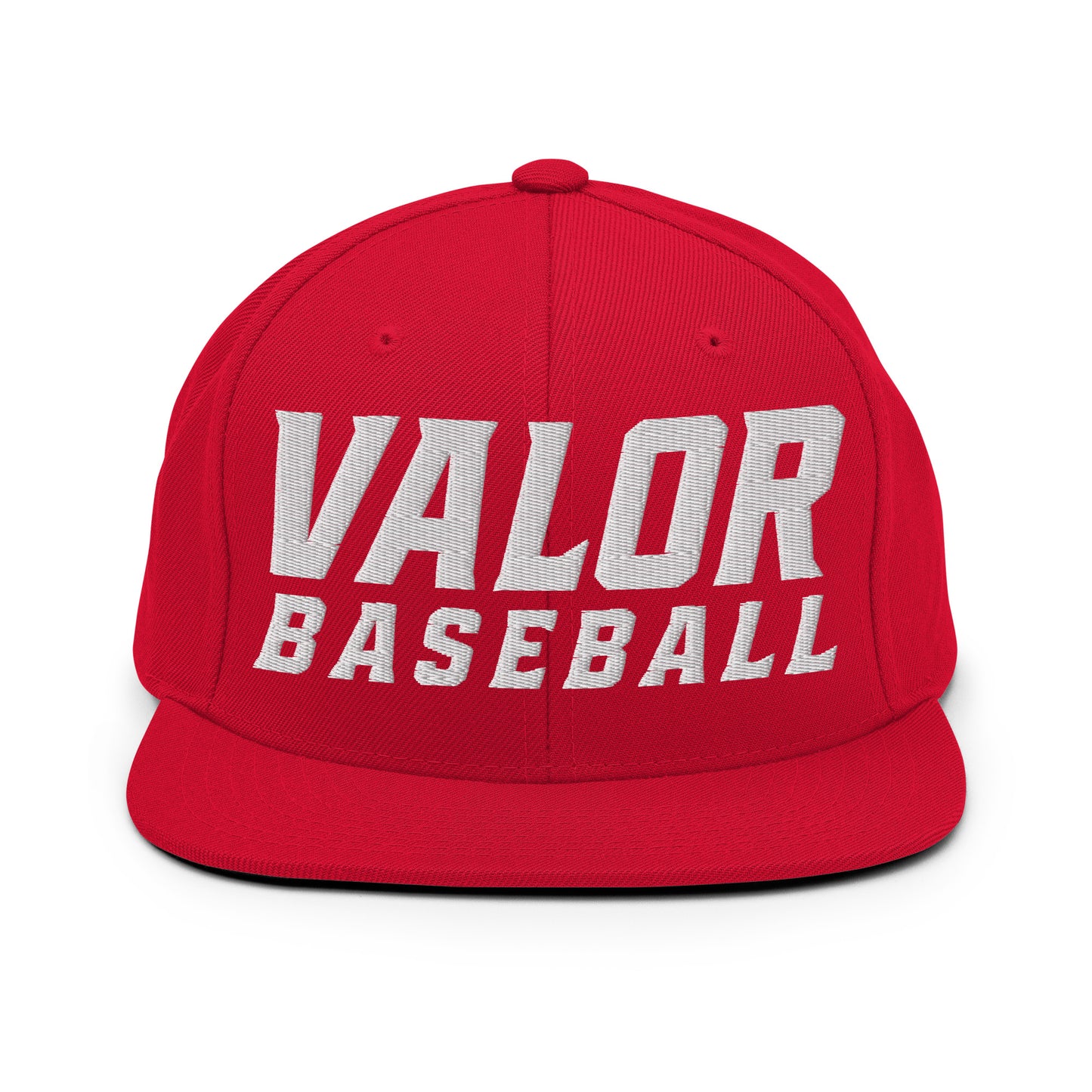 Snapback Hat | South Bend Valor Baseball | Emblem Logo