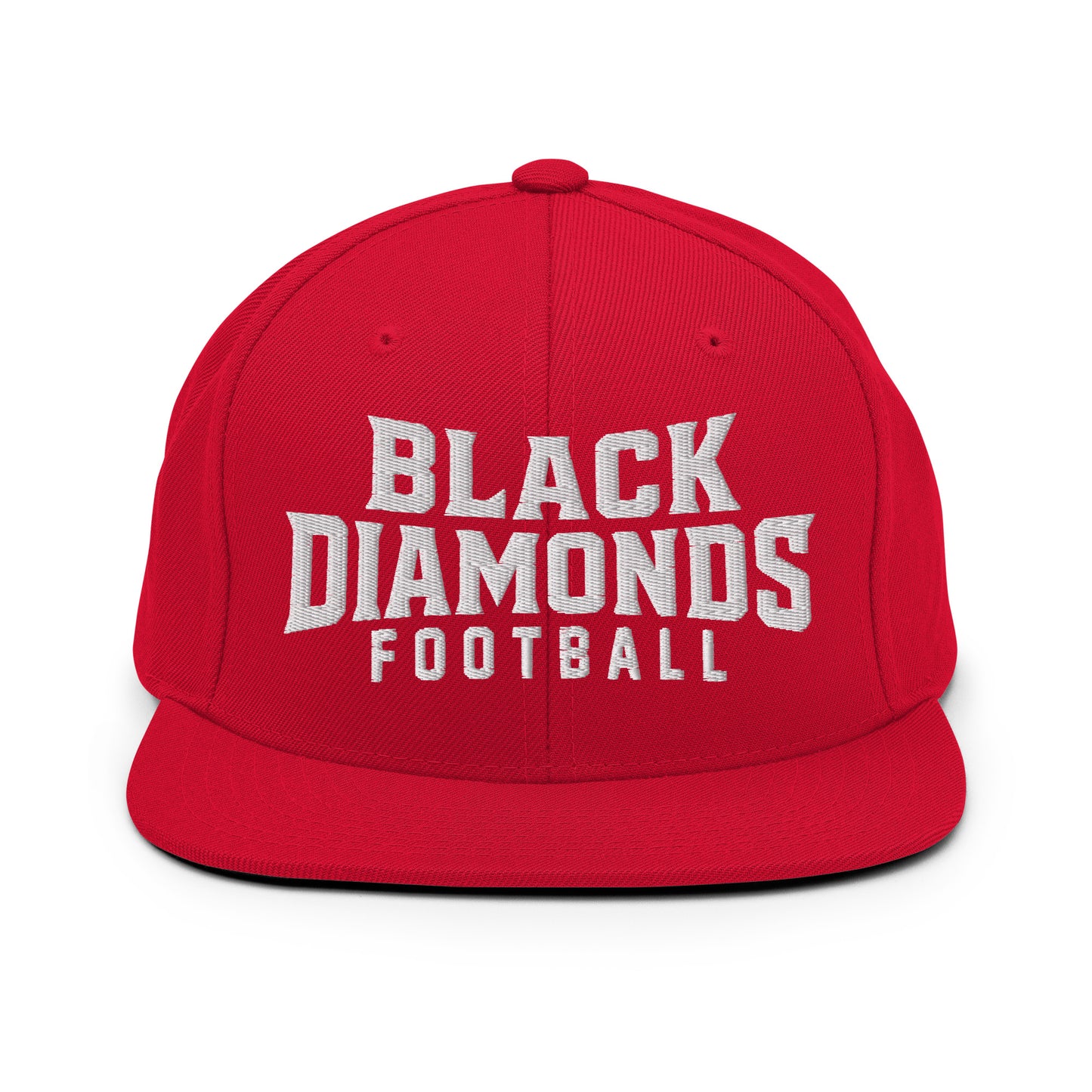 Snapback Hat | Ashland Black Diamonds | Badge Logo