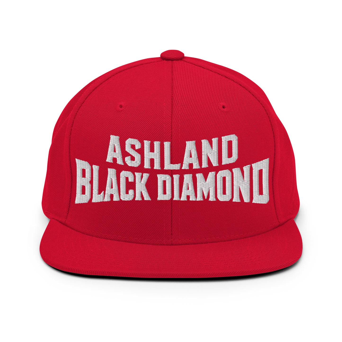 Snapback Hat | Ashland Black Diamonds | Vanguard Logo