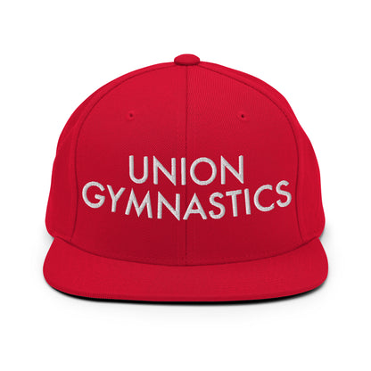 Snapback Hat | Union Gymnastics | Crest Logo