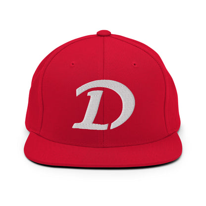 Snapback Hat | Detroit Lakes Dance | Valor Varsity Logo