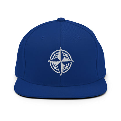 Snapback Hat | Boston-North Track Club | Emblem Logo