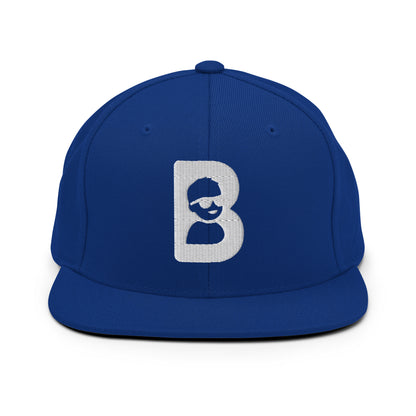 Snapback Hat | Brave Like Ben | Vanguard Logo