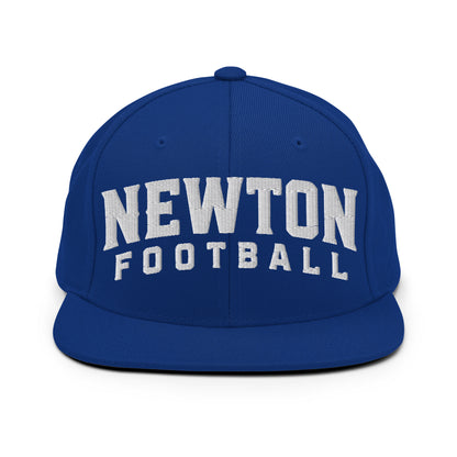 Snapback Hat | Newton Youth football league | Crest Logo