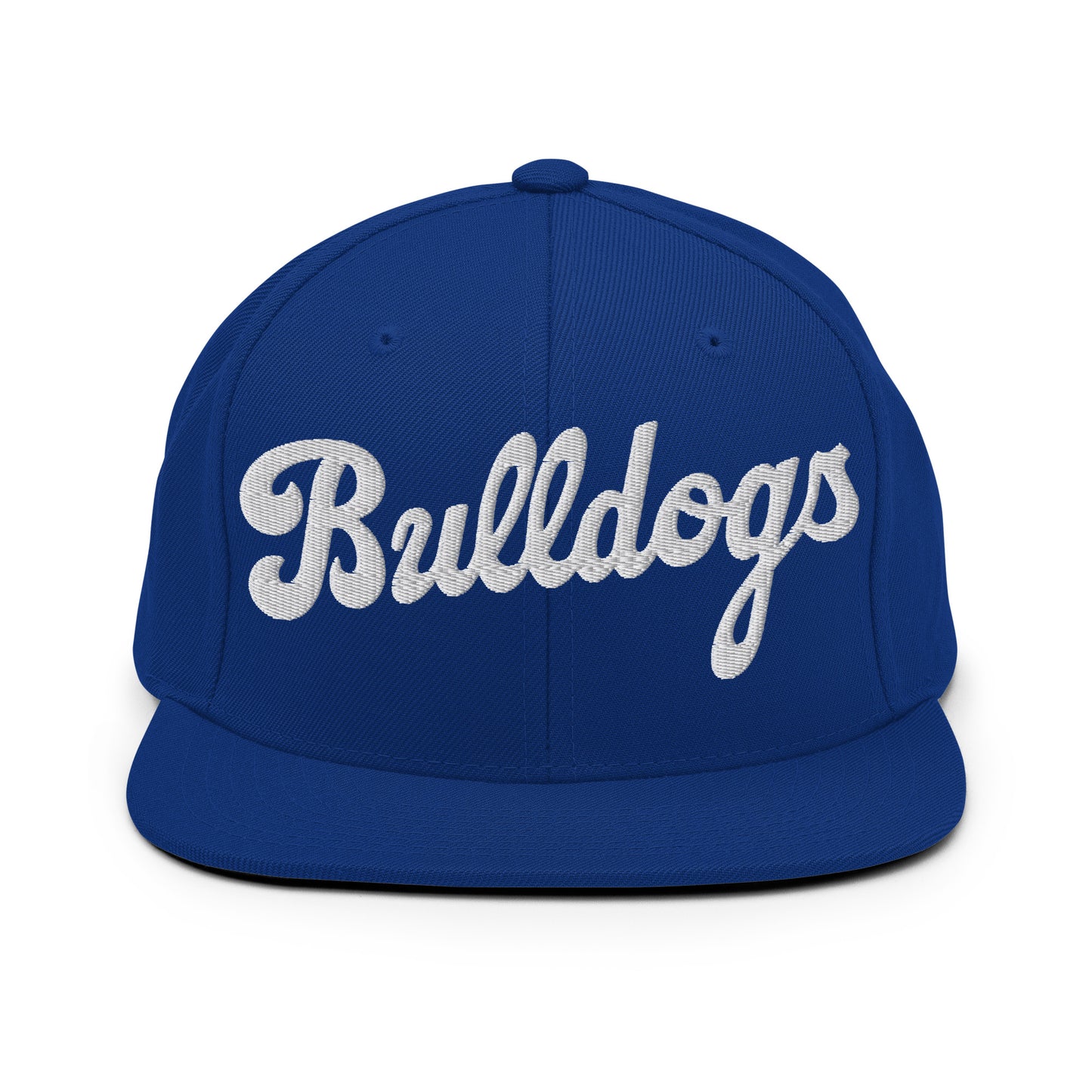 Snapback Hat | Hamilton Bulldogs | Badge Logo