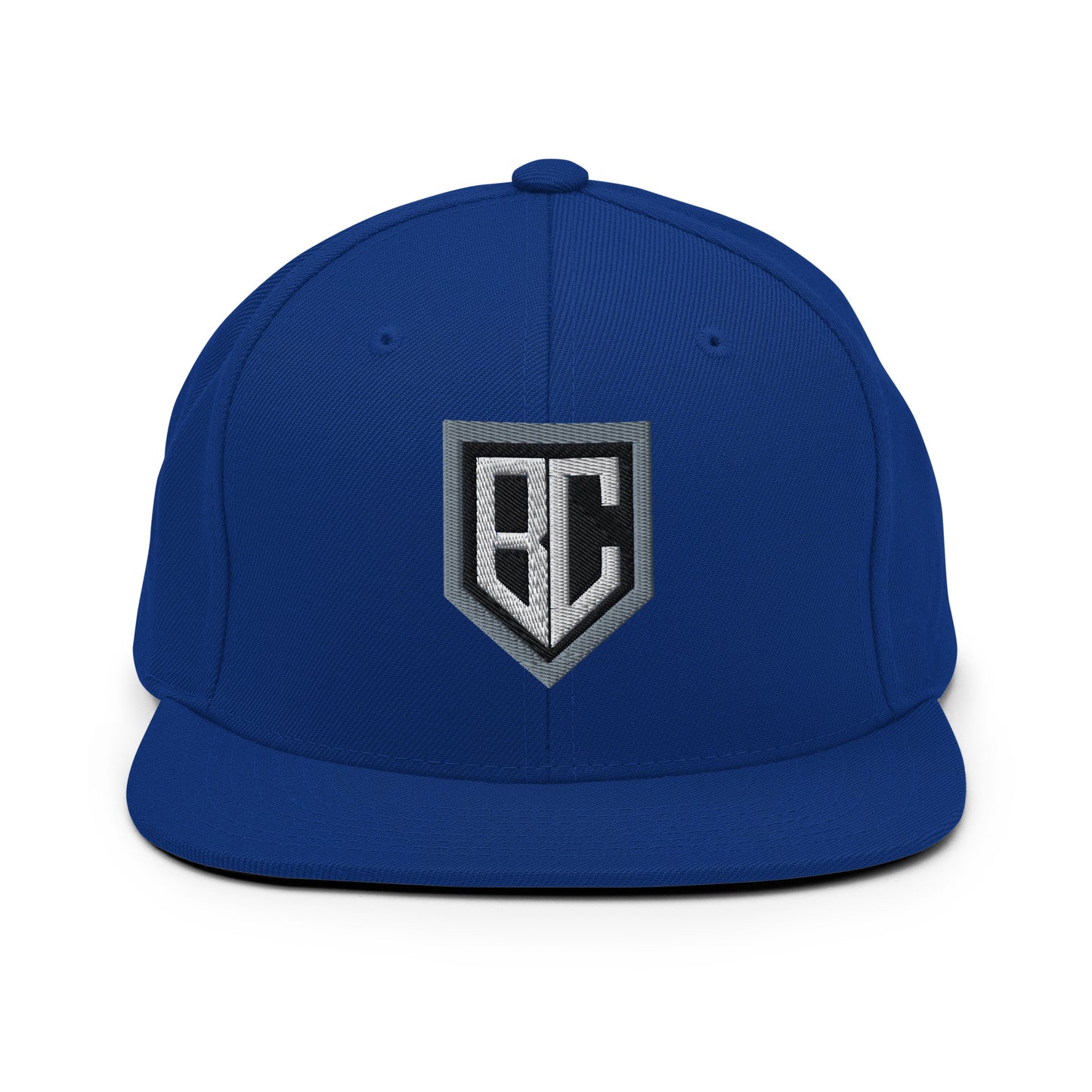 Snapback Hat | Blue Collar Softball 2034 | Emblem Logo