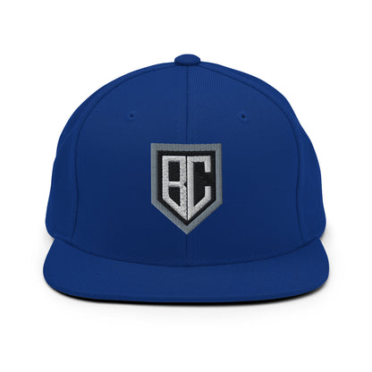 Snapback Hat | Blue Collar Softball 2034 | Emblem Logo