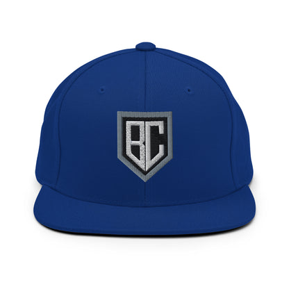 Snapback Hat | Blue Collar Softball 2034 | Emblem Logo