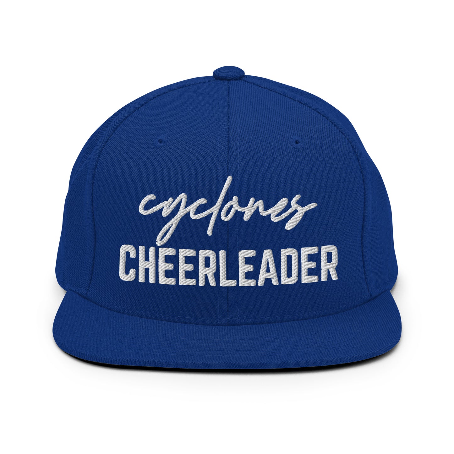 Snapback Hat | Eastern View High School Cheer | Script Logo