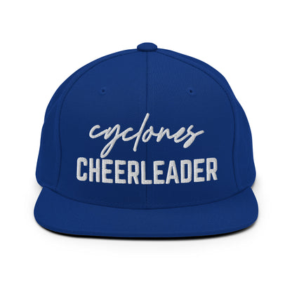 Snapback Hat | Eastern View High School Cheer | Script Logo