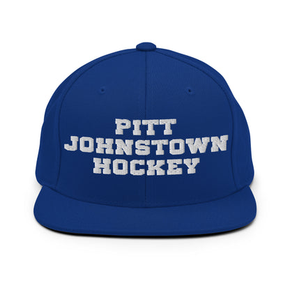 Snapback Hat | UPJ Hockey | Badge Logo