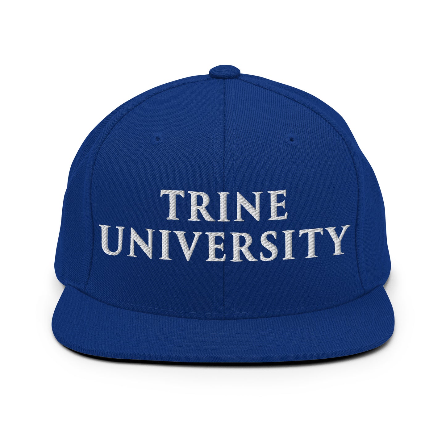 Snapback Hat | Trine PA program | Modern Script Logo