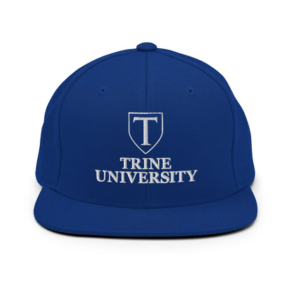 Snapback Hat | Trine PA program | Emblem Logo