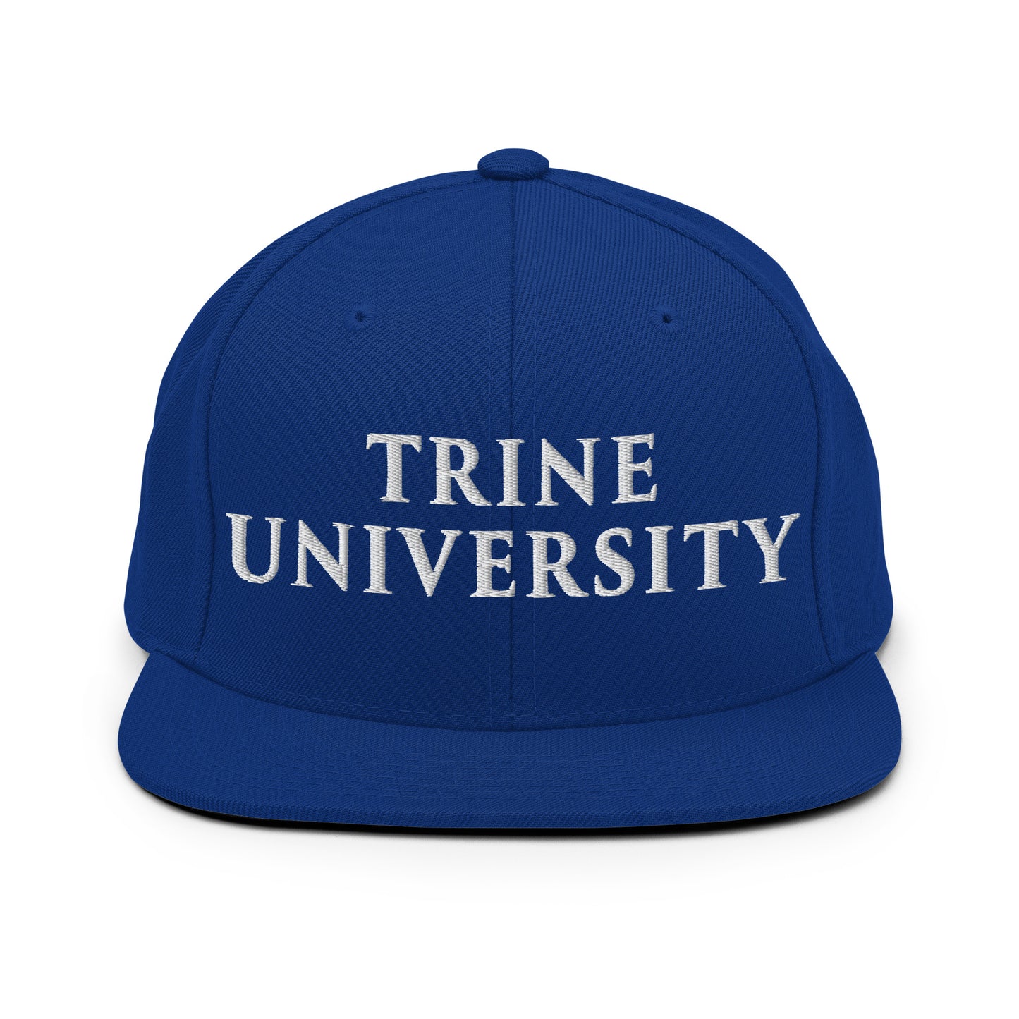 Snapback Hat | Trine PA program | Modern Script Logo