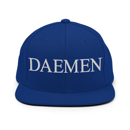 Snapback Hat | Daemen Physician Assistant | Script Logo