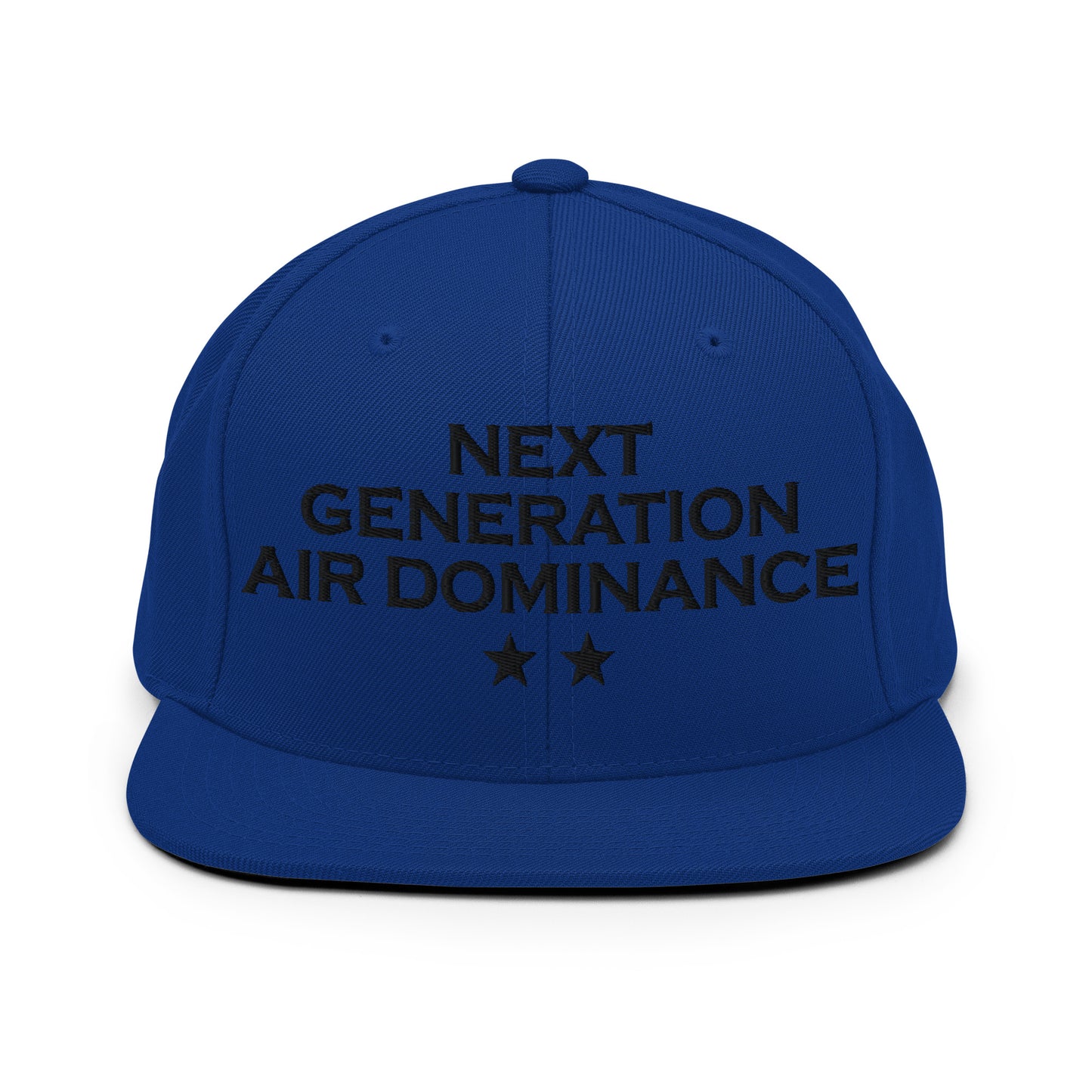 Snapback Hat | Next Generation Air Dominance | Modern Script Logo
