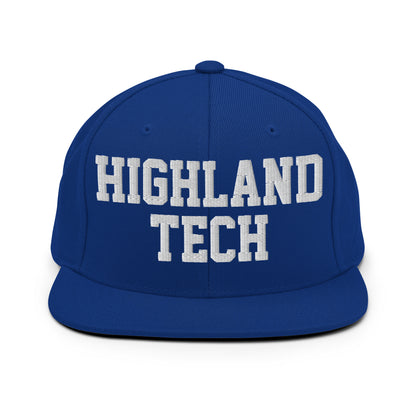 Snapback Hat | Highland Soccer | Script Logo