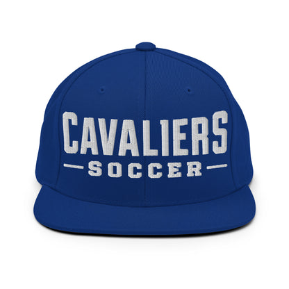 Snapback Hat | STM Soccer | Vanguard Logo