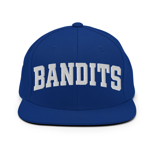 Snapback Hat | Breakaway Bandits Softball Club | Vanguard Logo