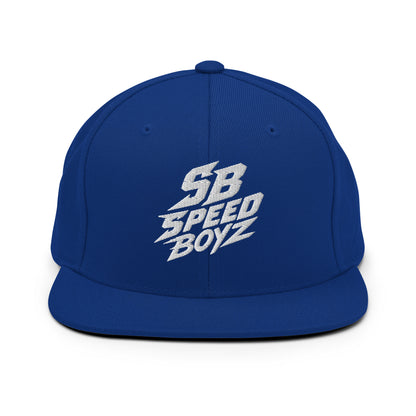 Snapback Hat | Blackout Boyz | SB Speed Crest Logo